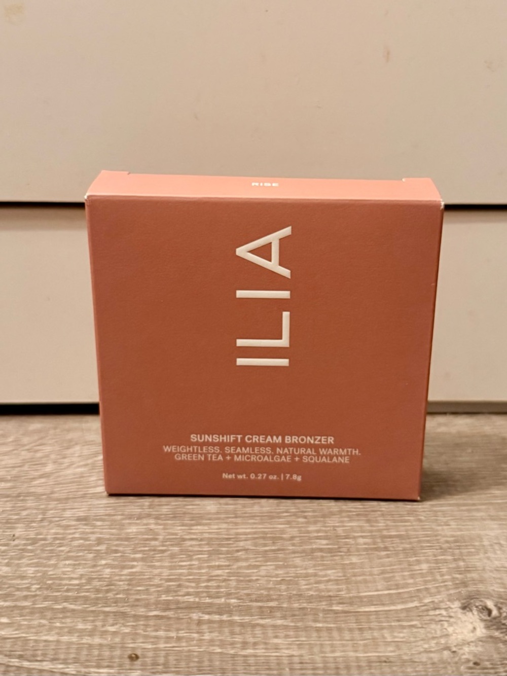 Ilia Sunshift Cream Bronzer - Rise